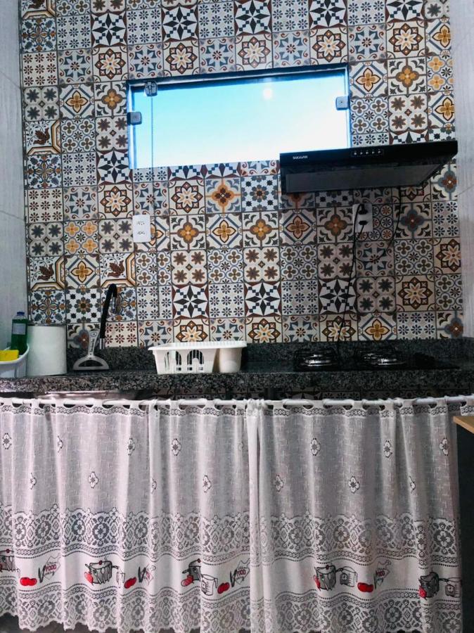 Pousada Boa Sorte Cumuruxatiba Exterior foto
