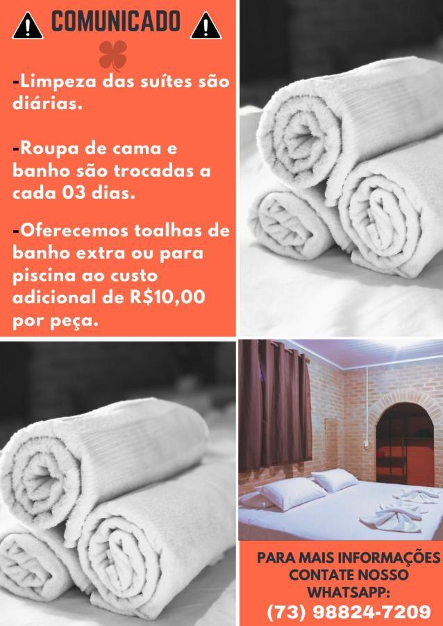 Pousada Boa Sorte Cumuruxatiba Exterior foto