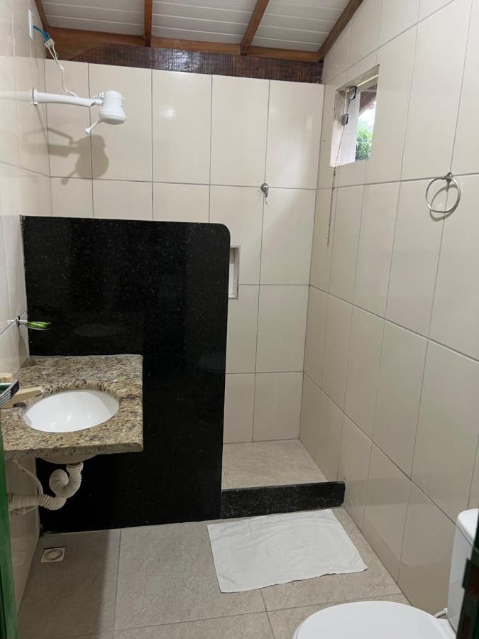 Pousada Boa Sorte Cumuruxatiba Exterior foto