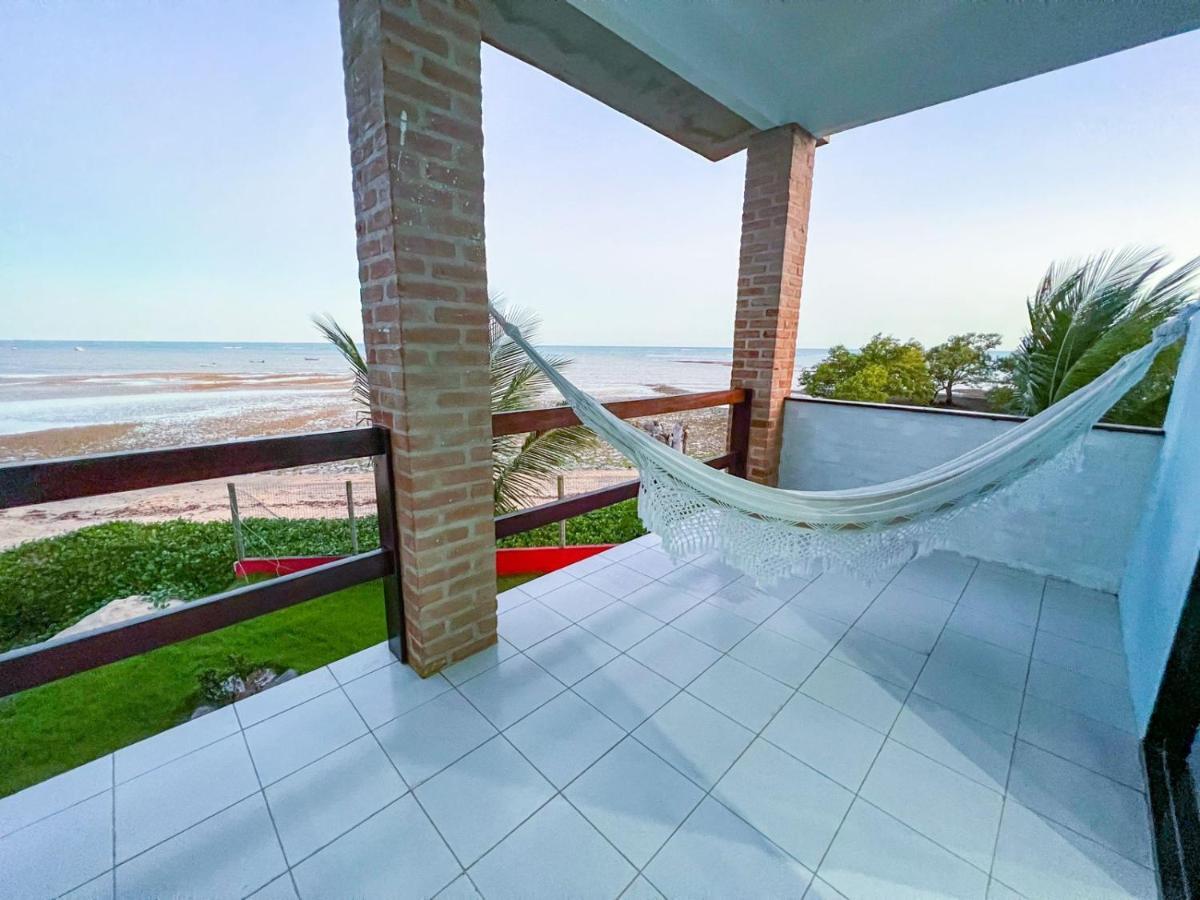 Pousada Boa Sorte Cumuruxatiba Exterior foto