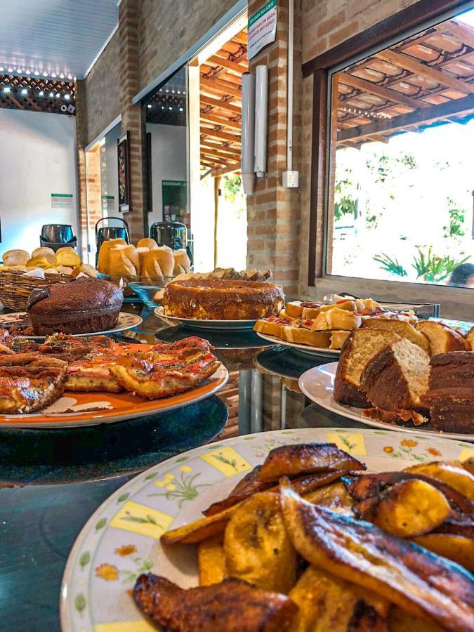 Pousada Boa Sorte Cumuruxatiba Exterior foto