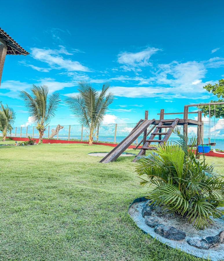 Pousada Boa Sorte Cumuruxatiba Exterior foto