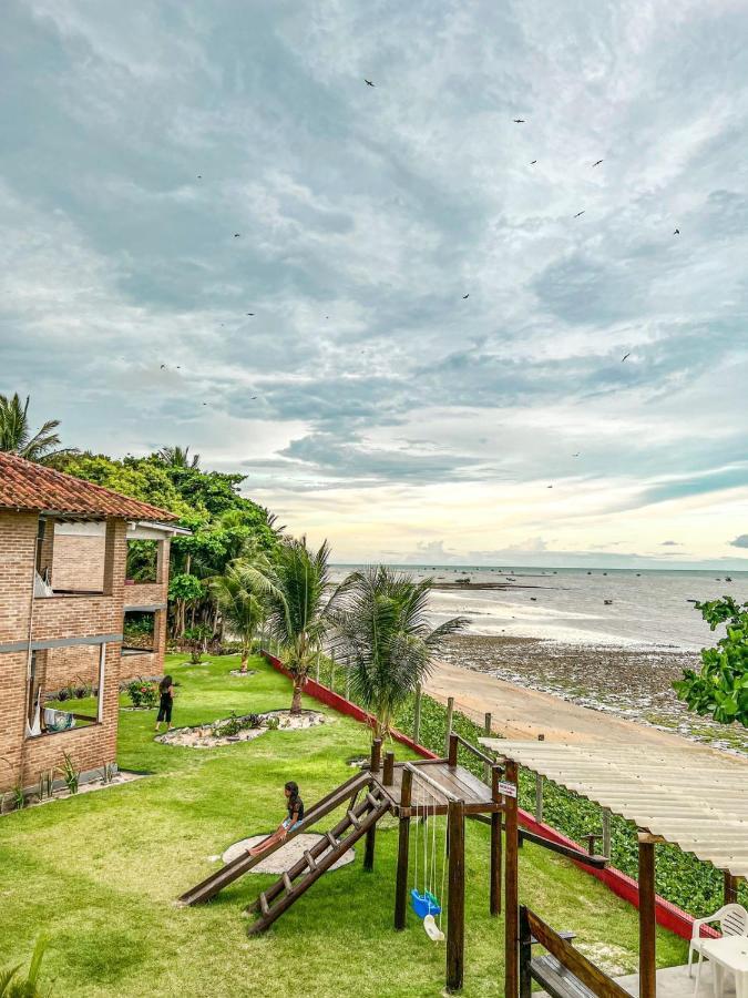 Pousada Boa Sorte Cumuruxatiba Exterior foto