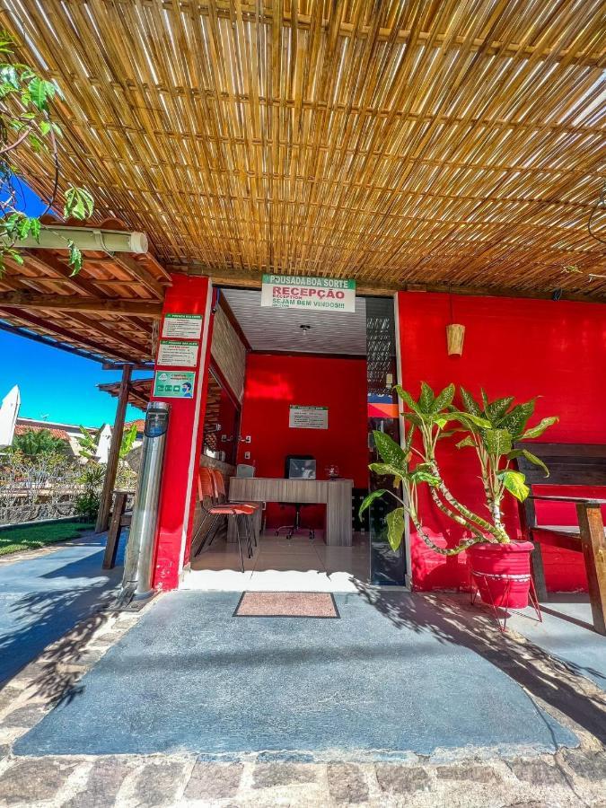 Pousada Boa Sorte Cumuruxatiba Exterior foto