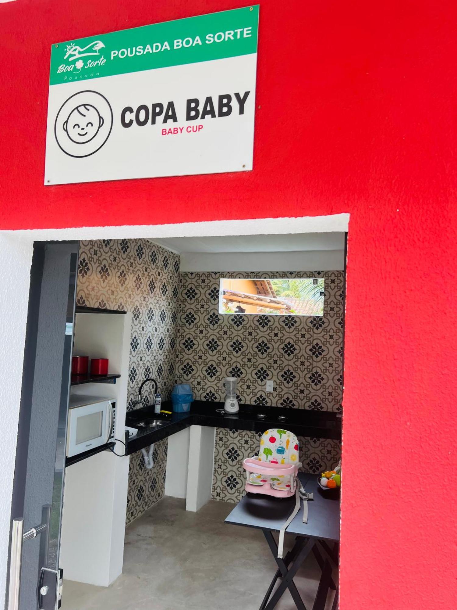 Pousada Boa Sorte Cumuruxatiba Exterior foto