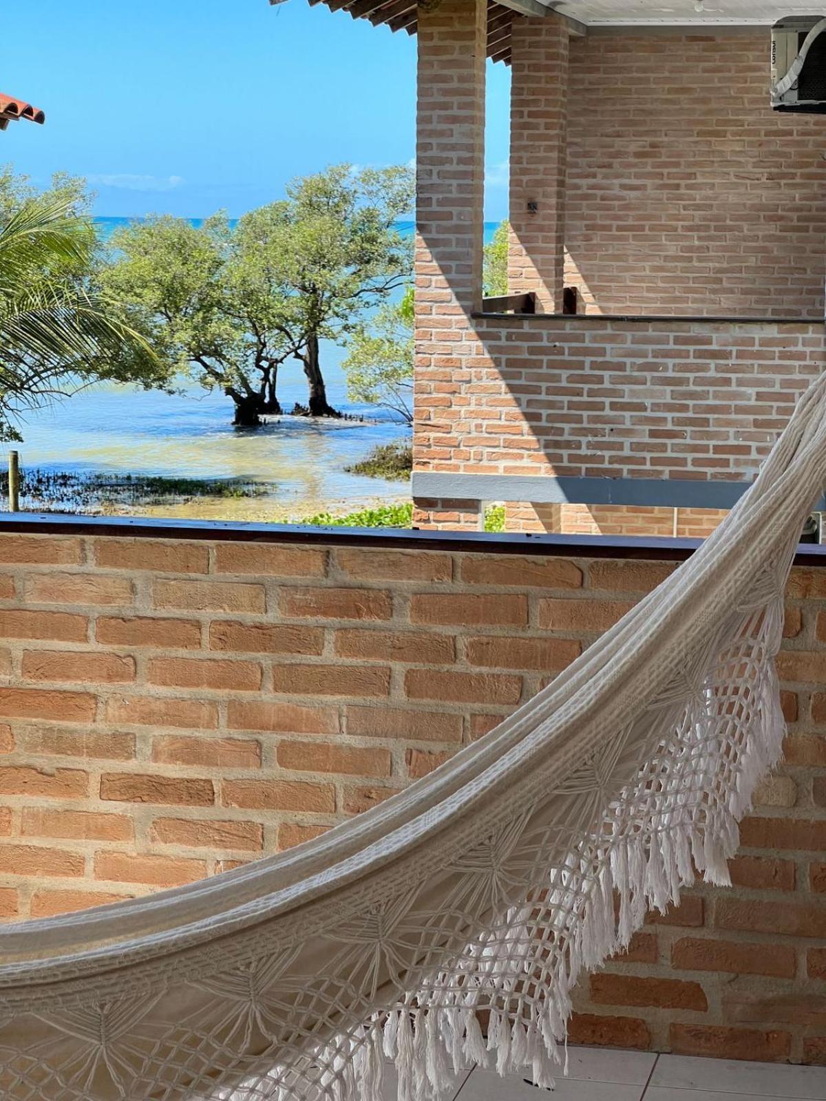 Pousada Boa Sorte Cumuruxatiba Exterior foto