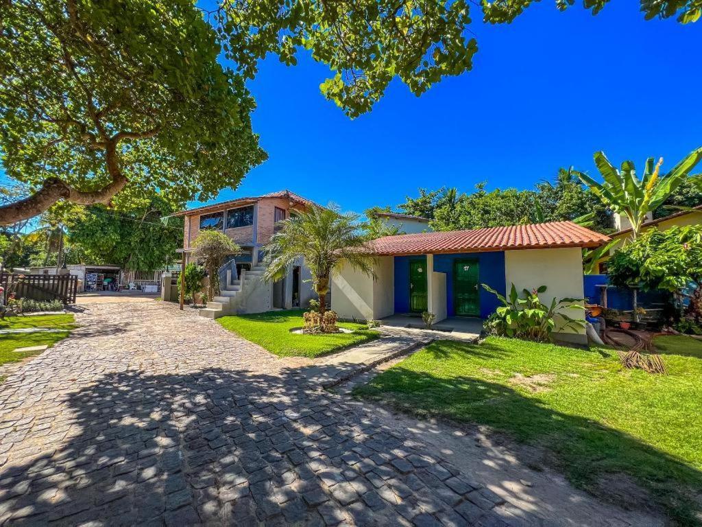 Pousada Boa Sorte Cumuruxatiba Exterior foto