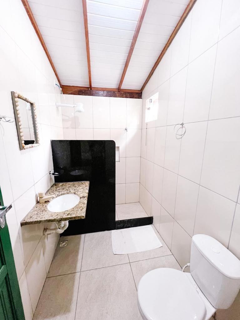 Pousada Boa Sorte Cumuruxatiba Exterior foto